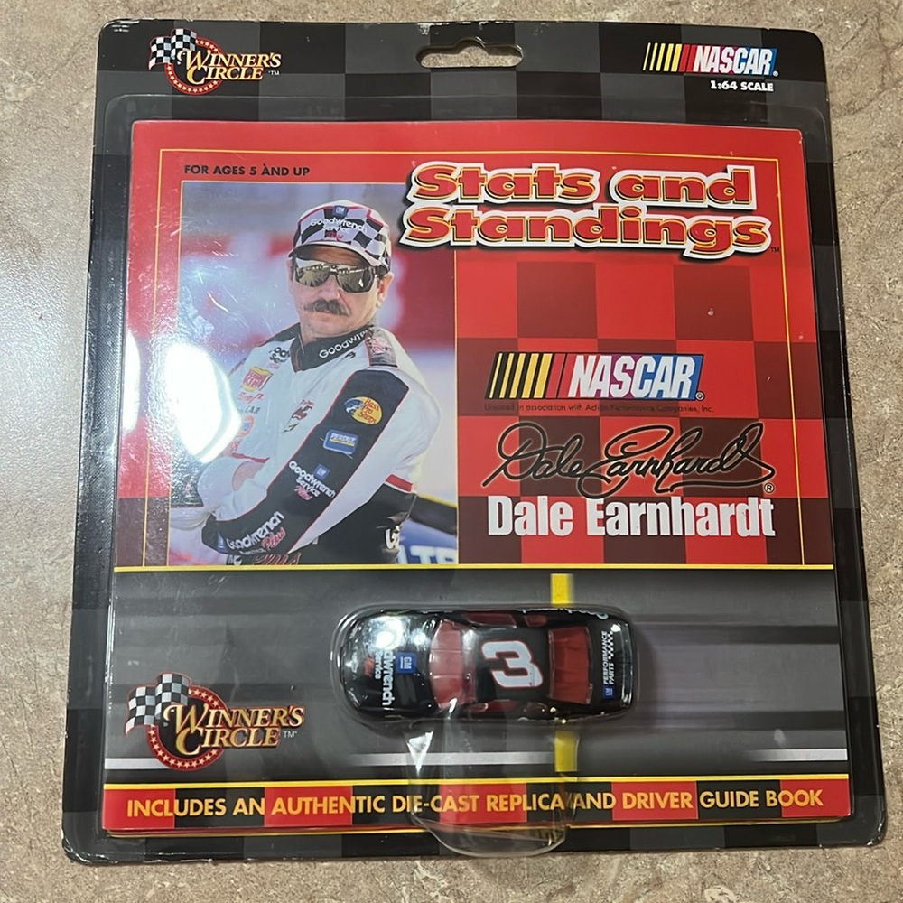 Dale Earnhardt 1:64 scale Car Collectable